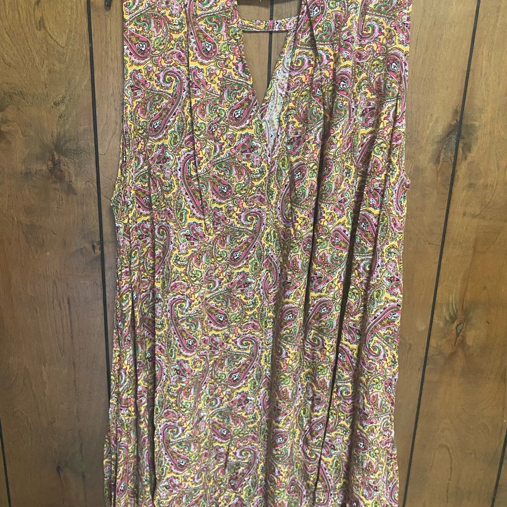 Umgee Multicolor Paisley Dress - Picture 4 of 5